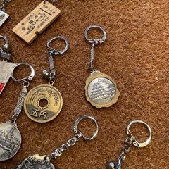 キーホルダーセットの画像
