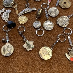 キーホルダーセットの画像