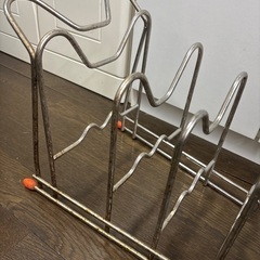 【ニトリ】フライパン掛けの画像