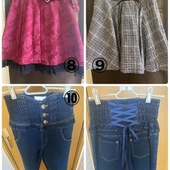量産型　マルキューブランド　まとめ売り　服の画像