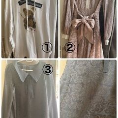 量産型　マルキューブランド　まとめ売り　服の画像