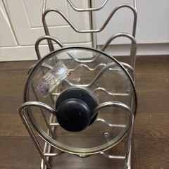【ニトリ】フライパン掛けの画像