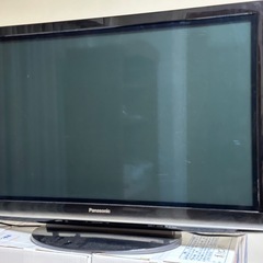 【引越しのためお譲り】パナソニック VIERA TH-P42G1（42V型プラズマテレビ）※日本製／高画質モデルの画像