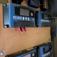 太陽光パネル中古ジャンク品の画像