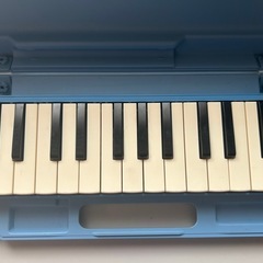 ピアニカ（ブルー）　美品です＾＾の画像