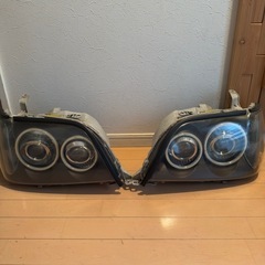 17クラウン　ワンオフヘッドライト