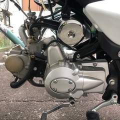 バイク　　ユニオート50ccの画像