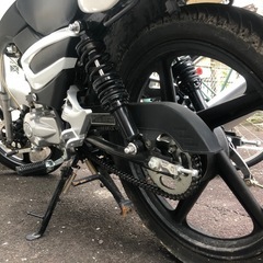 バイク　　ユニオート50ccの画像