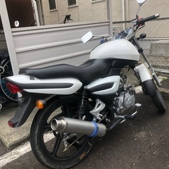 バイク　　ユニオート50ccの画像