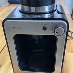 シロカ　コーヒーメーカーの画像