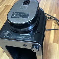 シロカ　コーヒーメーカーの画像