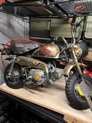 ゴールドモンキー50