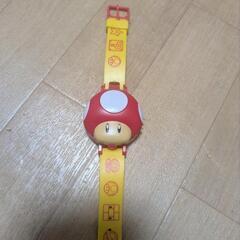 マリオ　キノコ　腕時計