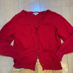 120サイズ　カーディガン　130サイズ　ズボンの画像