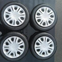 175/65R15　夏タイヤ4本セット　メーカー純正ホイール&B...