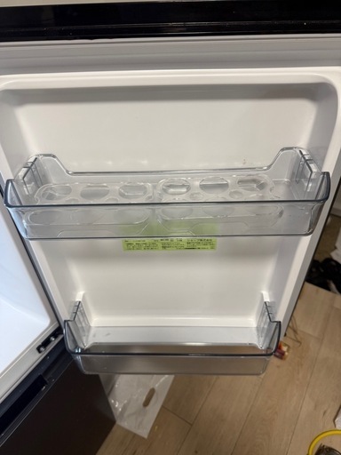 ☆ジモティー割あり☆2ドア冷蔵庫 SHARP SJ-D18HJ-N 2021年製 高さ(H