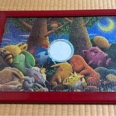 GYP0525 写真が飾れるジグソーパズル　ポケモン　完成品　額付き