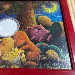 GYP0525 写真が飾れるジグソーパズル　ポケモン　完成品　額付きの画像