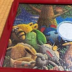 GYP0525 写真が飾れるジグソーパズル　ポケモン　完成品　額付きの画像
