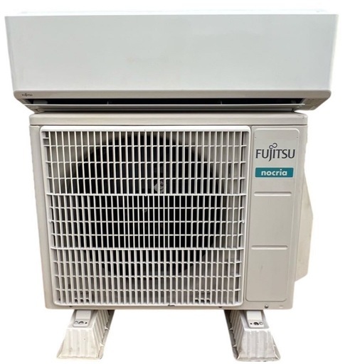 ルームエアコン FUJITSU  10畳 受付再開