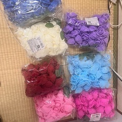 造花　バラ　薔薇の画像