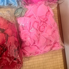 造花　バラ　薔薇の画像