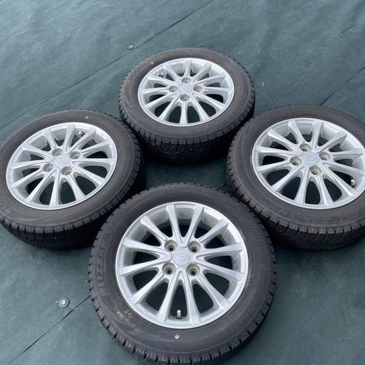 軽自動車　155/65R14  山十分　スタッドレス