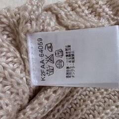 【決まりました】a.v.v standard  ニット　の画像