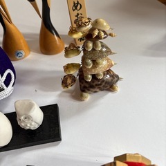めおと鶴　他　縁起物の画像