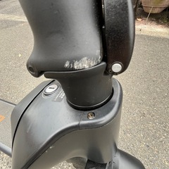 【引き取り限定】キックボード　走行200km以下　の画像