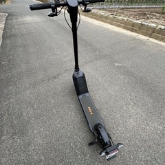 【引き取り限定】キックボード　走行200km以下　