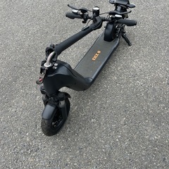 【引き取り限定】キックボード　走行200km以下　の画像