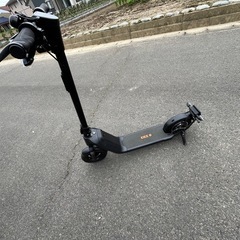 【引き取り限定】キックボード　走行200km以下　の画像