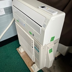 取付込、保証付、FUJITSU2018年2.2KW6畳用の画像