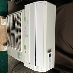 取付込、保証付、FUJITSU2018年2.2KW6畳用の画像