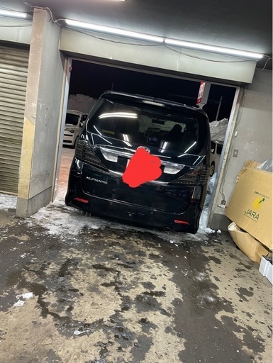 アルファード 20系 VALENTI スモークテール