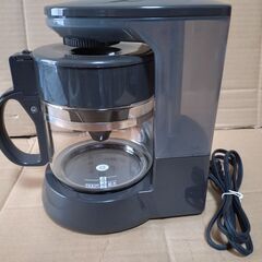 象印 コーヒーメーカー 4杯用 ペーパーフィルター 珈琲通 0.54L ブラウン EC-TC40 美品の画像