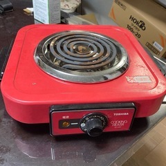東芝電気クッキングヒーター