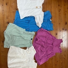 女の子　服　セット　の画像