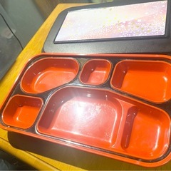 蓋付き_お弁当箱_8セットの画像