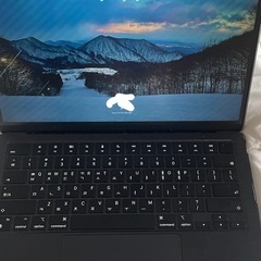 マックブックMacBook Air m2 (8gb/256gb)...