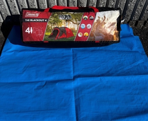 コールマン　ブラックアウト4ドーム型テント