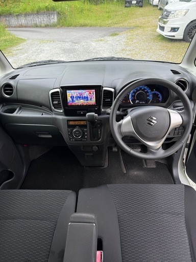 平成26年式スペーシアカスタムXS 車検令和9年5月！CVTオイル交換済  