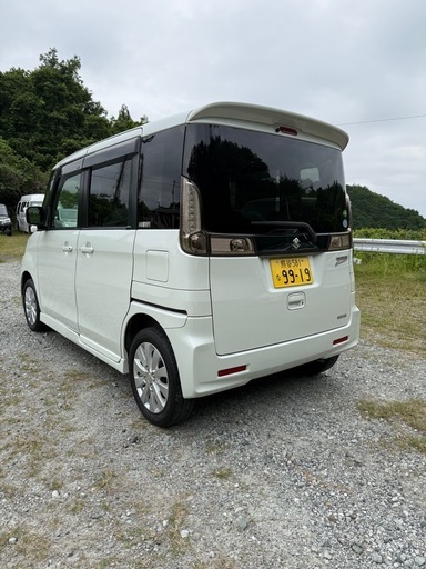 平成26年式スペーシアカスタムXS 車検令和9年5月！CVTオイル交換済  