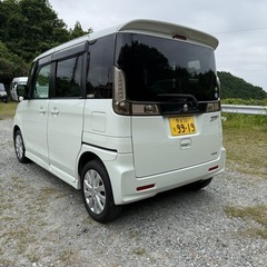 平成26年式　スペーシアカスタム　XS 車検令和9年5月！CVTオイル交換済！の画像
