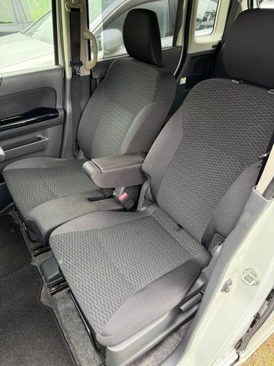 平成26年式スペーシアカスタムXS 車検令和9年5月！CVTオイル交換済  