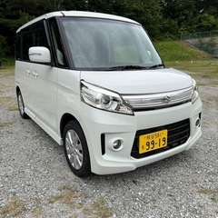 平成26年式　スペーシアカスタム　XS 車検令和9年5月！CVT...