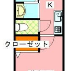 ⭐️トリプルゼロ物件⭐️ 敷金/礼金/仲手0円 😄審査通過率90％😄カードブラックOK・何処かの保証会社でトラブルOK・様々な理由で審査が難航しているお客様OK✨ ＪＲ総武本線 東千葉駅 徒歩15分❗️千葉市若葉区高品町 561-4  ❗️AQ50892 - 千葉市
