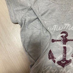 半袖の授乳服二枚セットの画像