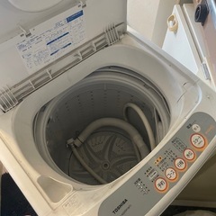 洗濯機お譲りします！
